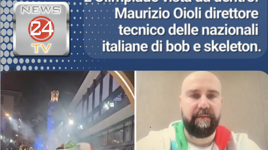 A Libertà Maurizio Oioli, direttore tecnico delle nazionali di bob e skeleton